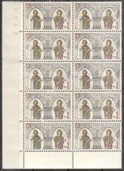 2546 - větší celek 10 známek ** - 1982
